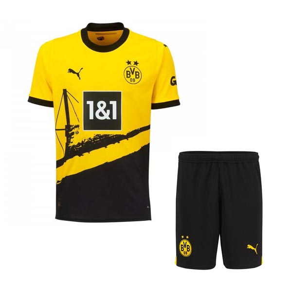 Camiseta Borussia Dortmund 1ª Niño 2023-2024